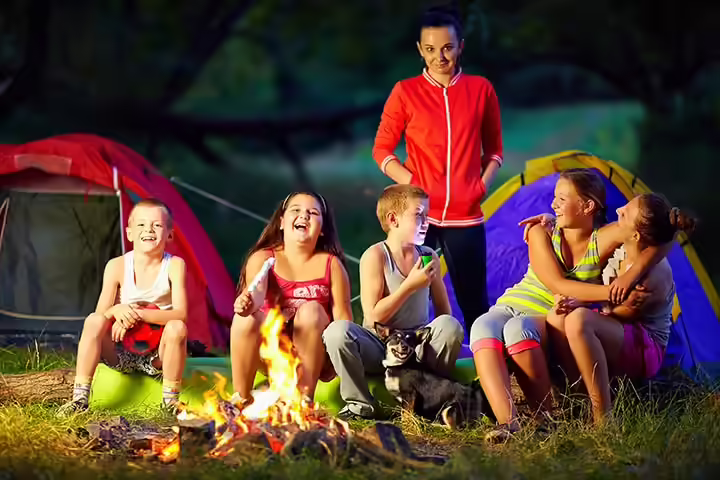 Camping Games For Kids - A Story Round The Campfire Contest Camping Games For Kids - A Story Round The Campfire Contest