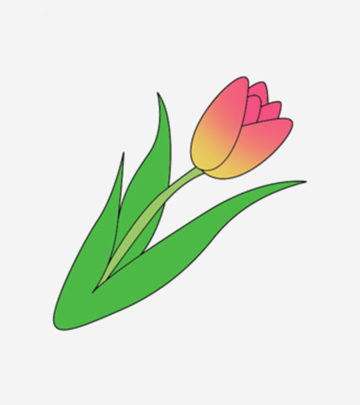 Beautiful Tulip Coloring Pages For Your Little Ones