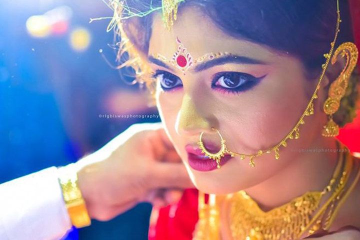 Bengali Wedding Photography - Bengali bride