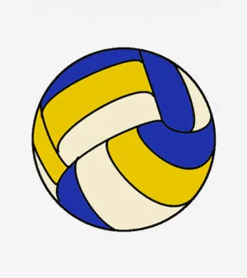 10 Best Volleyball Coloring Pages For Toddlers_image