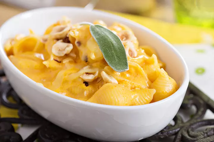 Mac And Cheese For Toddlers - Butternut Squash Mac And Cheese