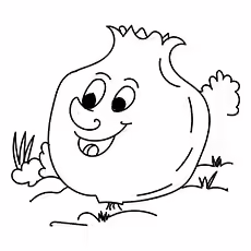 Cartoon Pomegranate Cartoon Pomegranate