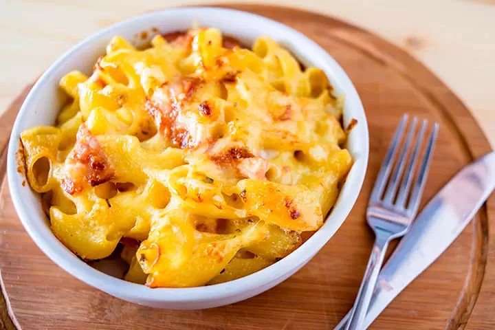 Mac And Cheese For Toddlers - Cauliflower Mac N Cheese