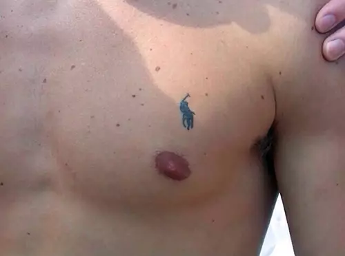 Chest Tattoo – Small