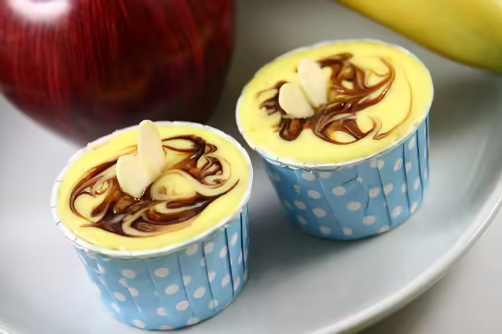 Wedding Cupcakes - Some Cream Cheese Filled Chocolate Cup Cakes