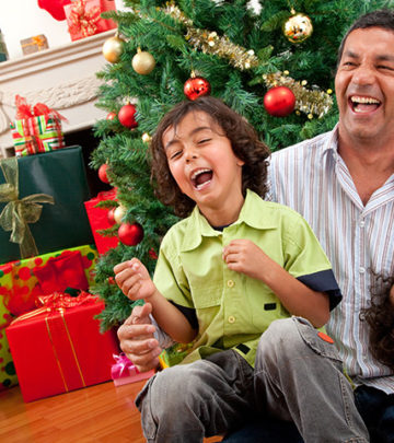 160 Funny Christmas Jokes For Kids To Share