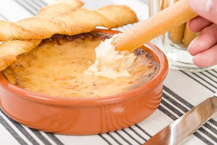 Fondue For Kids - Crab Fondue