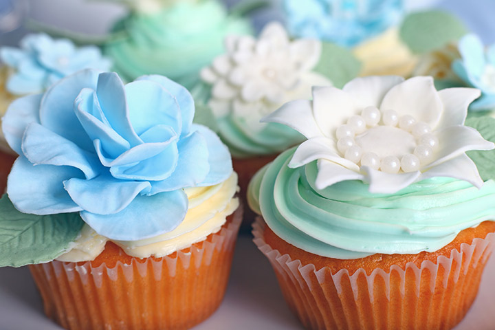 Wedding Cupcakes - Decorated Cupcakes