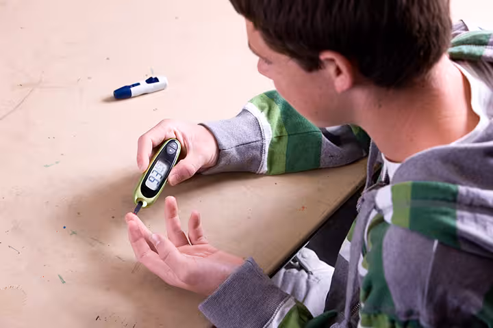 Diabetes In Teens