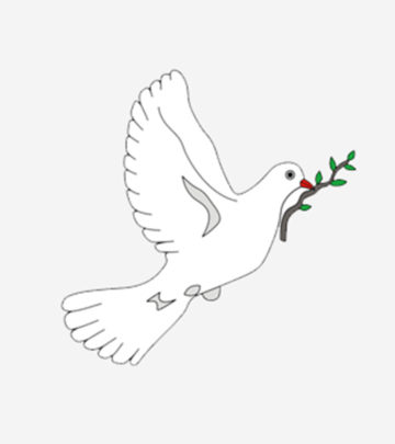 Best Dove Coloring Pages For Toddlers