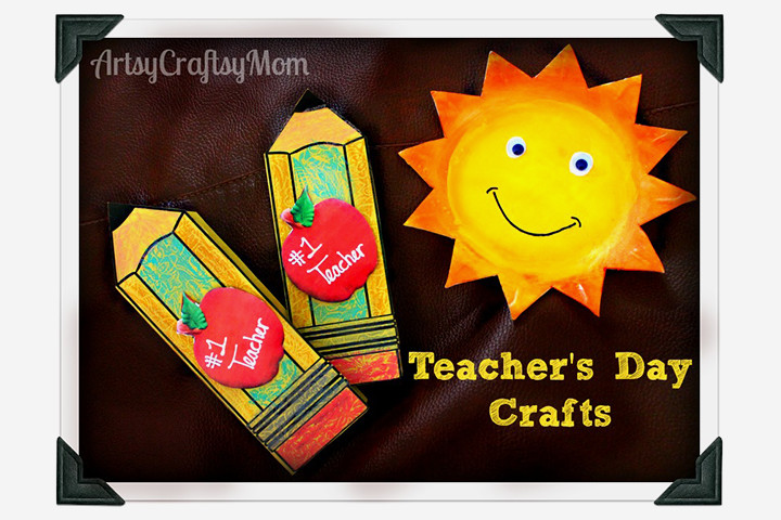 Crafts For Teachers Day - Fun Teachers’ Day Cards