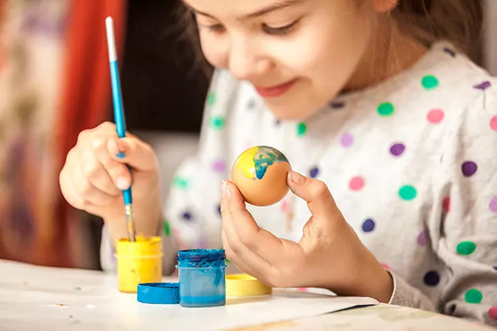 Spring Activities For Kids - Fun With Eggs