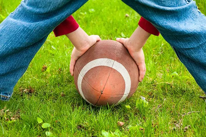 Spring Activities For Kids - Future Quarterbacks