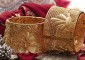 Gold Cuff Bracelet With Intricate Filigree