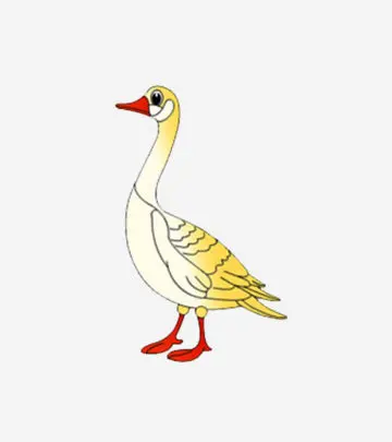 10 Printable Goose Coloring Pages For Toddlers_image