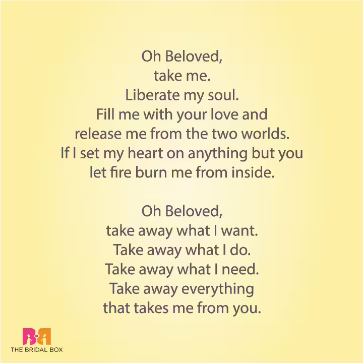 Heart Touching Love Poems - 2 Heart Touching Love Poems To Enslave