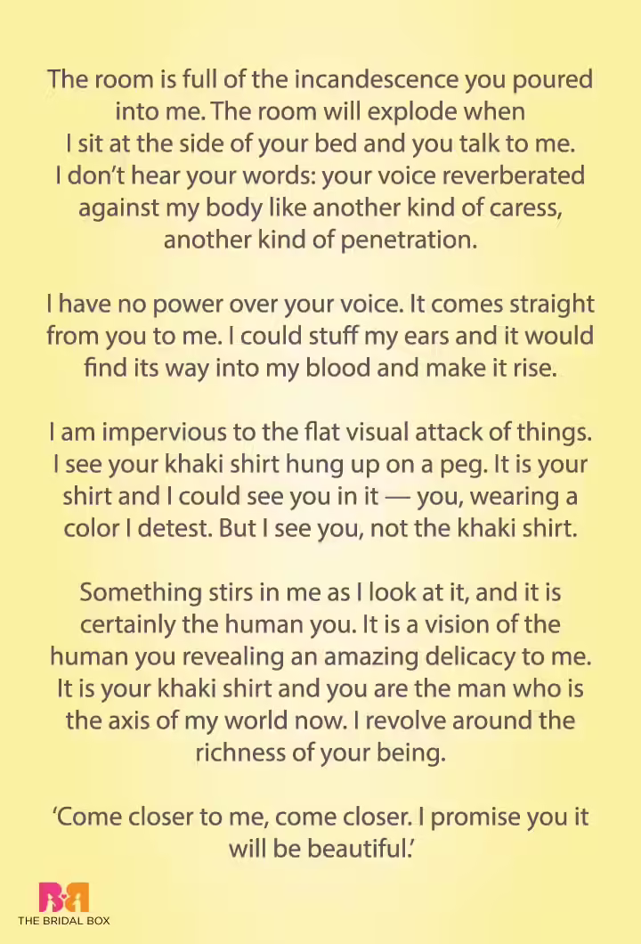 Heart Touching Love Poems - 3 3 Heart Touching Love Poems To Enslave
