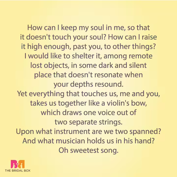 Heart Touching Love Poems - 4 4 Heart Touching Love Poems To Enslave