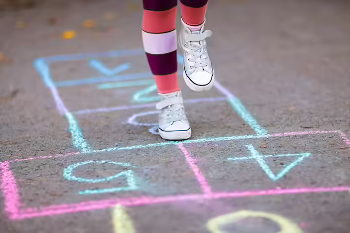 Hopscotch With A Twist Hopscotch With A Twist