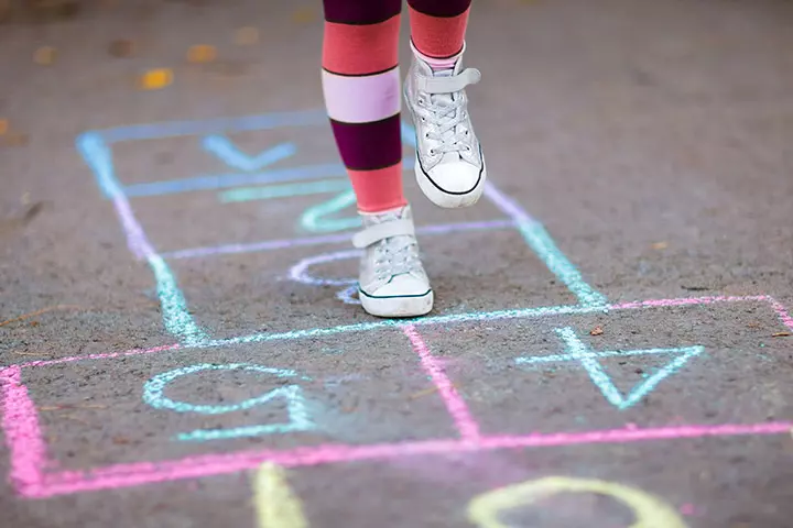 Hopscotch With A Twist