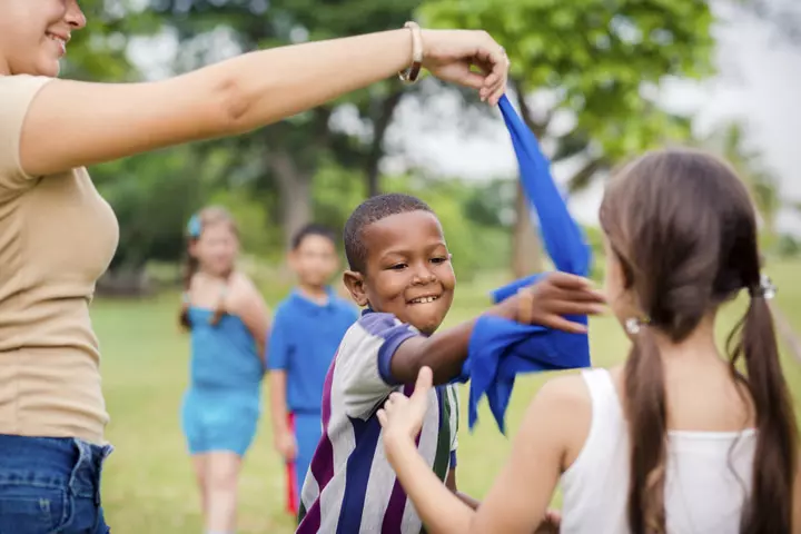 Camping Games For Kids - Impromptu Competitions