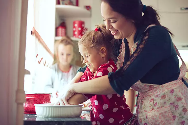 Rainy Day Activities For Kids - Infuse the smell of baking