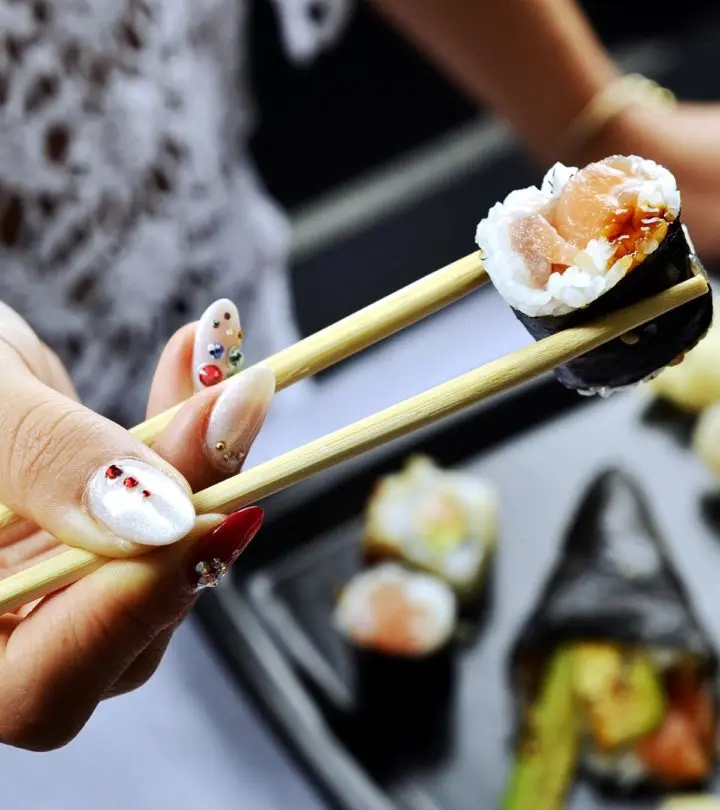 Is It Safe To Eat Sushi While Breastfeeding