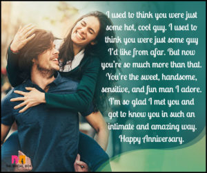 Love Anniversary Quotes For Him: 10 Quotes That'll Make Him Teary
