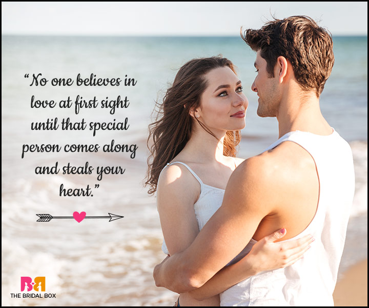 20 Best Love At First Sight Quotes To Share!