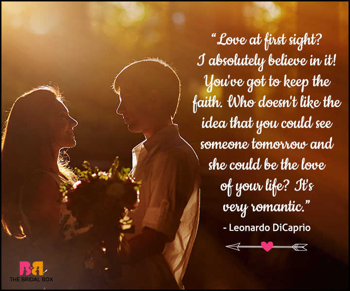 Romeo And Juliet Love At First Sight Quotes