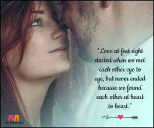 20 Best Love At First Sight Quotes To Share!