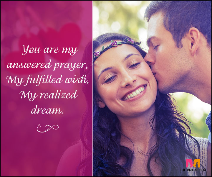 True Love Quotes For Her - Answered Prayers