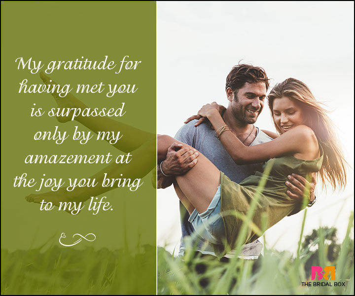 True Love Quotes For Her - My Gratitude