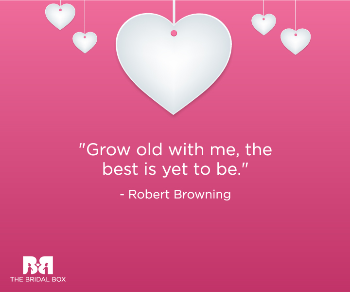 Love Anniversary Quotes 20 - Robert Browning