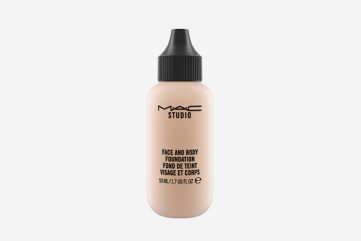 7. M.A.C Studio Face And Body Foundation