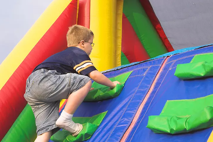 Spring Activities For Kids - Obstacle Course