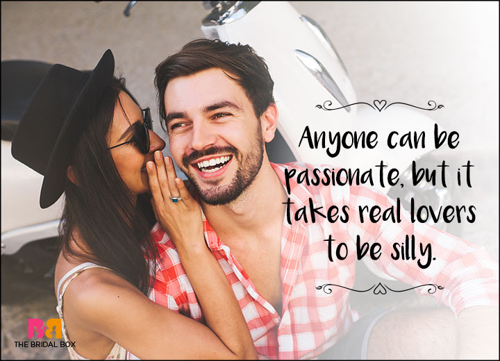 One Line Love Quotes - Anyone Can Be Passionate