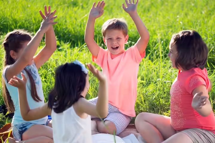 Camping Games For Kids - One To Ten Camping Games For Kids - One To Ten