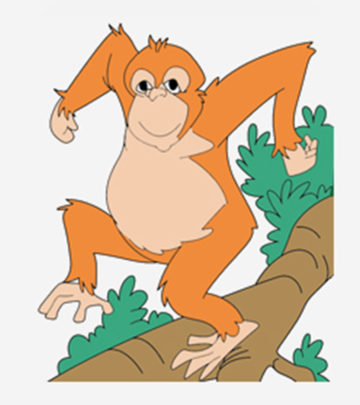 Top 10 Orangutan Coloring Pages For Your Little Ones_image