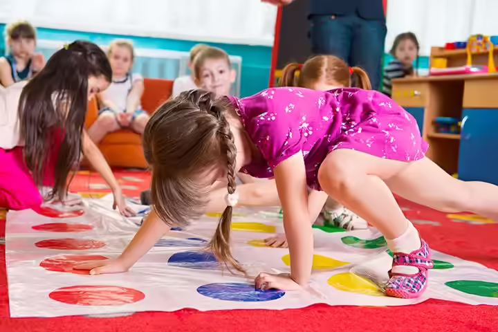 Summer Activities For Kids - Outdoor Twister Summer Activities For Kids - Outdoor Twister