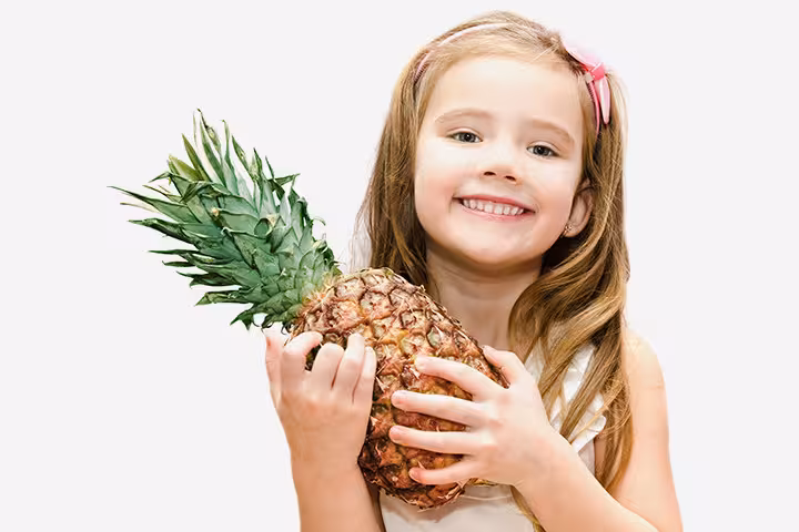 Pineapple Recipes For Kids