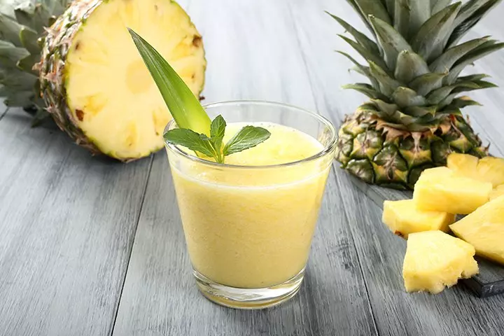 Pineapple smoothie recipe for kids