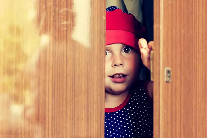 Rainy Day Activities For Kids - Play hide and seek