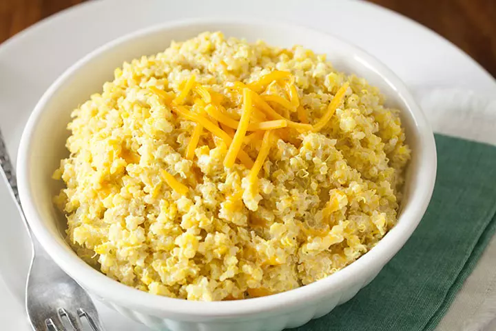 Mac And Cheese For Toddlers - Quinoa Mac And Cheese