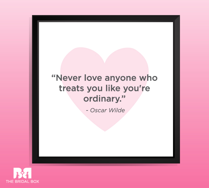 Romantic Love Quotes For Her - Oscar Wilde