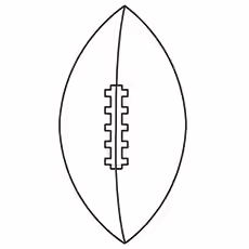 Rugby Coloring Pages - Rugby Ball Rugby Coloring Pages - Rugby Ball