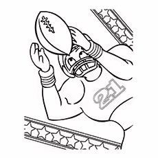 Rugby Coloring Pages - Rugby Player Rugby Coloring Pages - Rugby Player