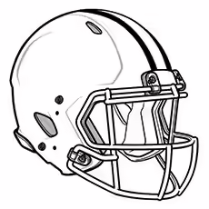 Rugby Coloring Pages - Rugby Scrum Cap Rugby Coloring Pages - Rugby Scrum Cap