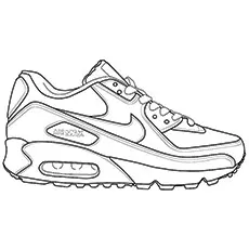 Rugby Coloring Pages - Rugby Shoes