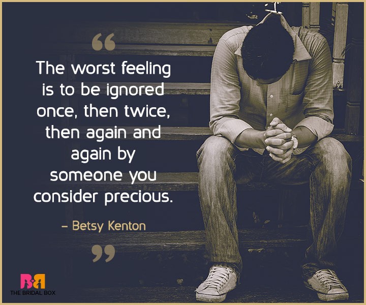 Sad Love Quotes For Her - Betsy Kenton